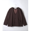 ザ ショップ ティーケー（キッズ）(THE SHOP TK(Kids))の【120－160】カットジョーゼットジャケット/セットアップ可・洗濯機OK16