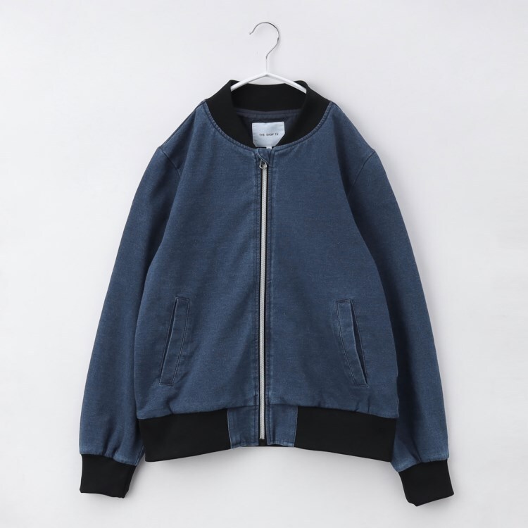 ザ ショップ ティーケー（キッズ）(THE SHOP TK(Kids))の【120－160】リブブルゾン/洗濯機OK ブルゾン/ジャンバー