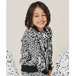 ザ ショップ ティーケー（キッズ）(THE SHOP TK(Kids))の【120－160】リブブルゾン/洗濯機OK5