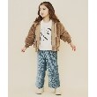 ザ ショップ ティーケー（キッズ）(THE SHOP TK(Kids))の【100－150】ファーフードジップブルゾン/洗濯機OK1