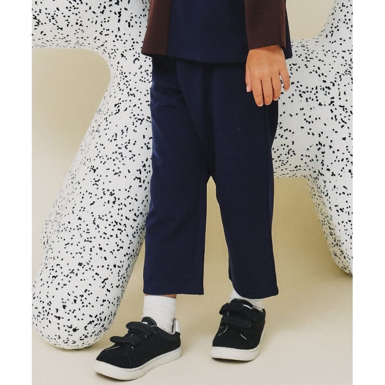 ザ ショップ ティーケー（キッズ）(THE SHOP TK(Kids))の【120－160】カットジョーゼットパンツ/セットアップ可 フルレングスパンツ