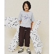 ザ ショップ ティーケー（キッズ）(THE SHOP TK(Kids))の【120－160】カットジョーゼットパンツ/セットアップ可5