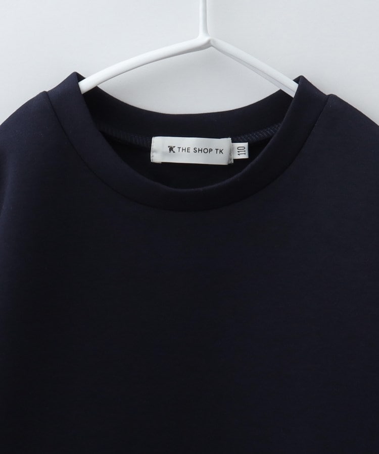 ザ ショップ ティーケー（キッズ）(THE SHOP TK(Kids))の【110-160】配色ダンボールプルオーバー/洗濯機OK7