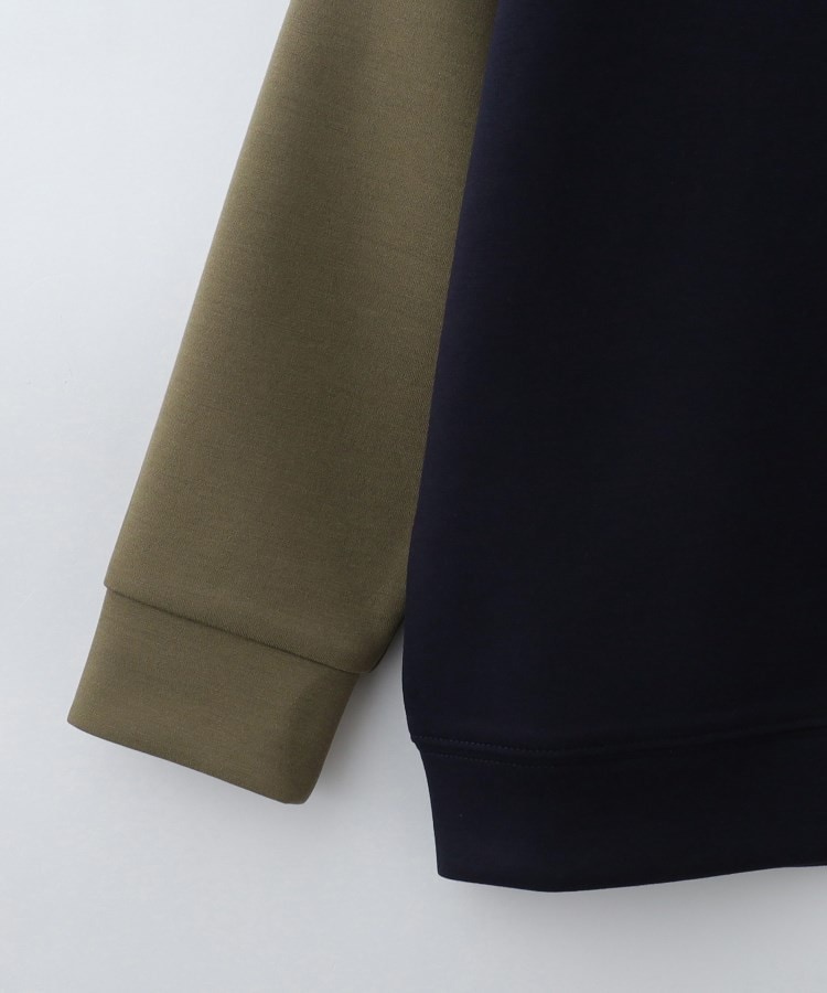 ザ ショップ ティーケー（キッズ）(THE SHOP TK(Kids))の【110-160】配色ダンボールプルオーバー/洗濯機OK8