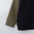 ザ ショップ ティーケー（キッズ）(THE SHOP TK(Kids))の【110-160】配色ダンボールプルオーバー/洗濯機OK8