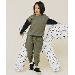 ザ ショップ ティーケー（キッズ）(THE SHOP TK(Kids))の【110-160】配色ダンボールプルオーバー/洗濯機OK3