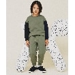 ザ ショップ ティーケー（キッズ）(THE SHOP TK(Kids))の【110-160】配色ダンボールプルオーバー/洗濯機OK4