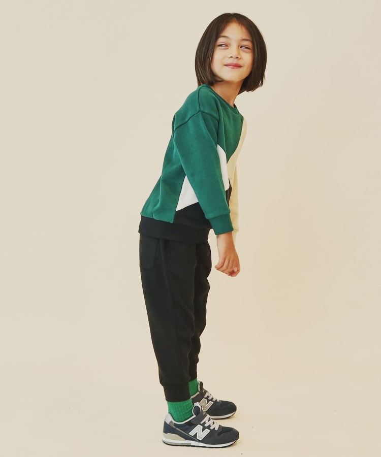ザ ショップ ティーケー（キッズ）(THE SHOP TK(Kids))の【110-160】ダンボールジョガーパンツ/洗濯機OK2