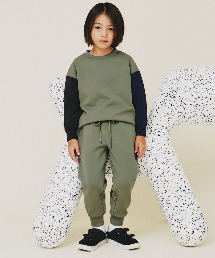 ザ ショップ ティーケー（キッズ）(THE SHOP TK(Kids))の【110-160】ダンボールジョガーパンツ/洗濯機OK5