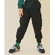ザ ショップ ティーケー（キッズ）(THE SHOP TK(Kids))の【110-160】ダンボールジョガーパンツ/洗濯機OK ブラック(019)