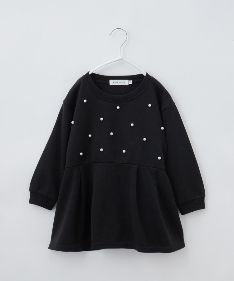 ザ ショップ ティーケー（キッズ）(THE SHOP TK(Kids))の【110－150/親子リンク】ビジューペプラムトップス4