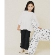 ザ ショップ ティーケー（キッズ）(THE SHOP TK(Kids))の【110－150/親子リンク】ビジューペプラムトップス2
