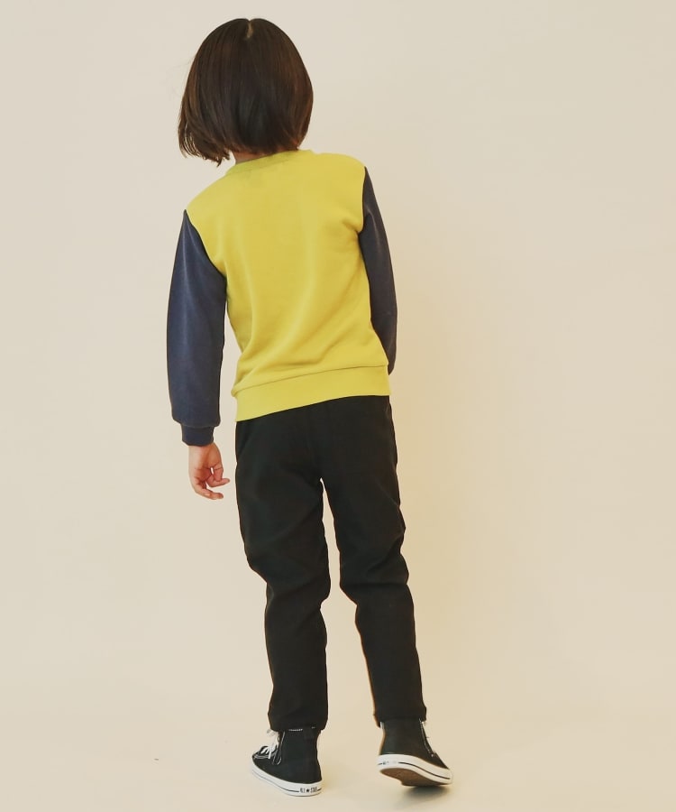 ザ ショップ ティーケー（キッズ）(THE SHOP TK(Kids))の【100-160】星さがら刺繍裏毛プルオーバー/洗濯機OK3