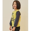 ザ ショップ ティーケー（キッズ）(THE SHOP TK(Kids))の【100-160】星さがら刺繍裏毛プルオーバー/洗濯機OK6