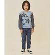 ザ ショップ ティーケー（キッズ）(THE SHOP TK(Kids))の【100-160】星さがら刺繍裏毛プルオーバー/洗濯機OK9