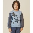 ザ ショップ ティーケー（キッズ）(THE SHOP TK(Kids))の【100-160】星さがら刺繍裏毛プルオーバー/洗濯機OK10