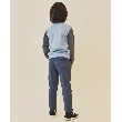 ザ ショップ ティーケー（キッズ）(THE SHOP TK(Kids))の【100-160】星さがら刺繍裏毛プルオーバー/洗濯機OK12