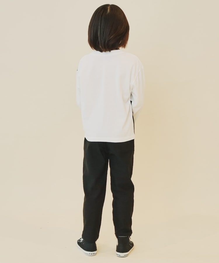 ザ ショップ ティーケー（キッズ）(THE SHOP TK(Kids))の【100－160】ブロッキング長袖カットソー/洗濯機OK2