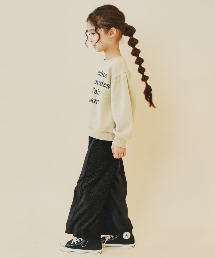 ザ ショップ ティーケー（キッズ）(THE SHOP TK(Kids))の【110－150】ベロアイージーパンツ/洗濯機OK2
