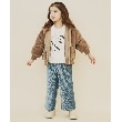 ザ ショップ ティーケー（キッズ）(THE SHOP TK(Kids))の【110－150】ベロアイージーパンツ/洗濯機OK4
