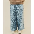 ザ ショップ ティーケー（キッズ）(THE SHOP TK(Kids))の【110－150】ベロアイージーパンツ/洗濯機OK7