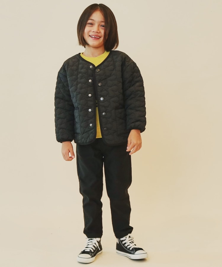 ザ ショップ ティーケー（キッズ）(THE SHOP TK(Kids))の【100－160】星キルトブルゾン/お家で洗える7