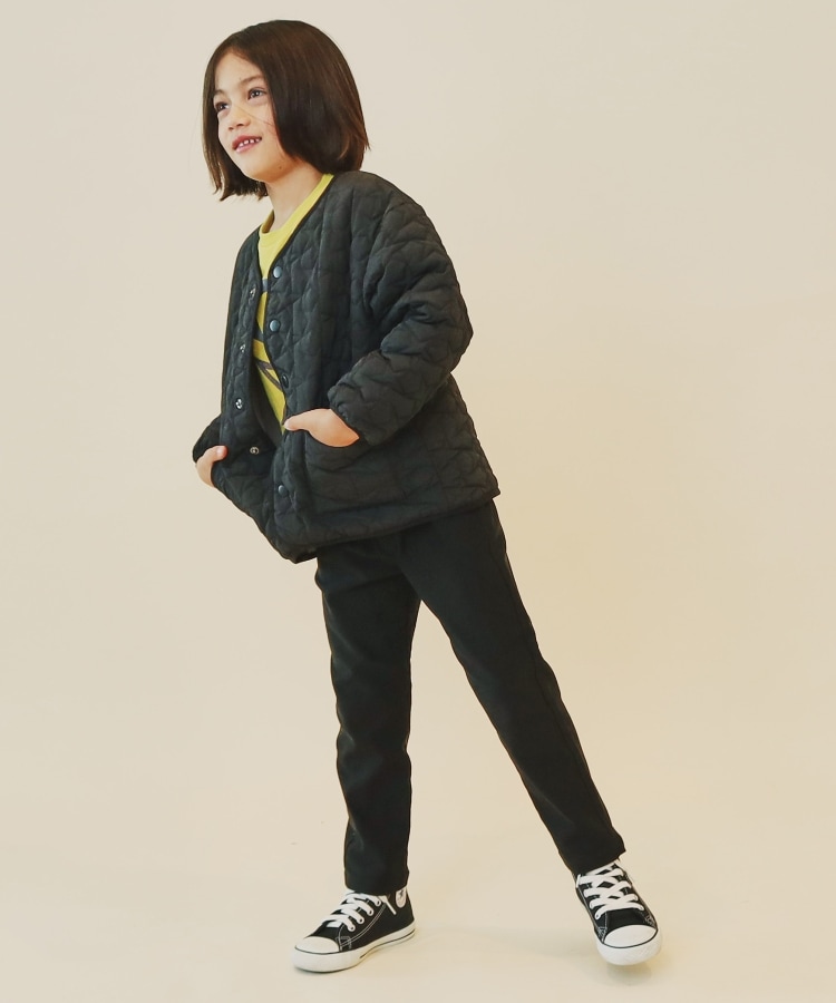 ザ ショップ ティーケー（キッズ）(THE SHOP TK(Kids))の【100－160】星キルトブルゾン/お家で洗える8