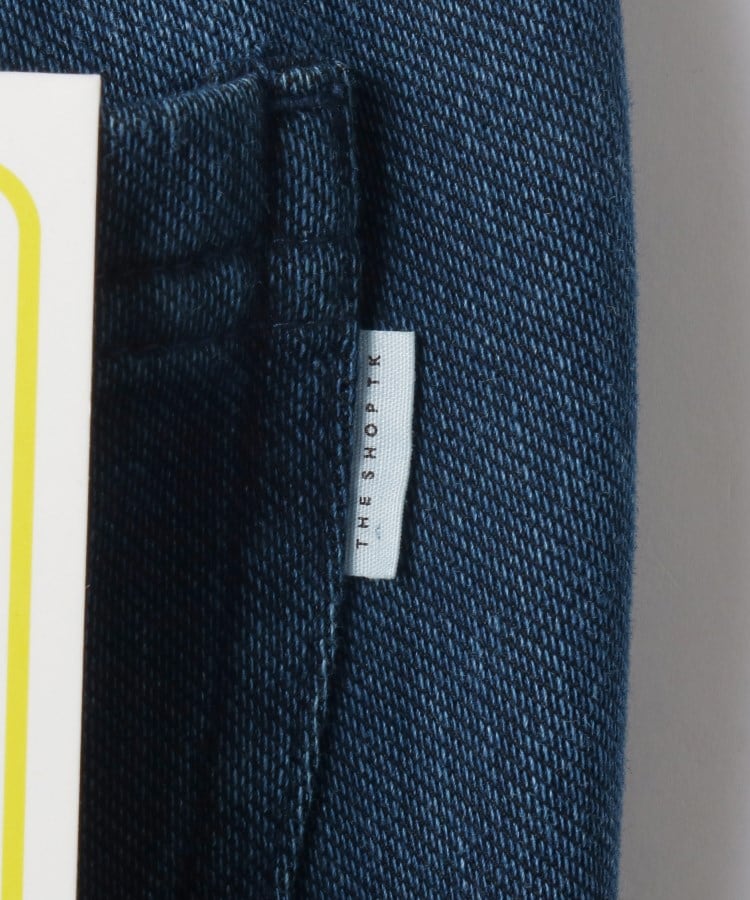 ザ ショップ ティーケー（キッズ）(THE SHOP TK(Kids))の【110ー160/裏起毛】あったかのびーるスキニーパンツ/洗濯機OK11