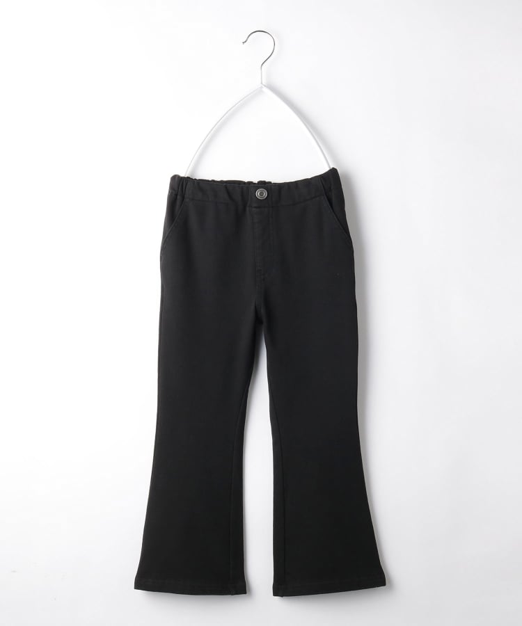 ザ ショップ ティーケー（キッズ）(THE SHOP TK(Kids))の【110－160/裏起毛】あったかのびーるフレアパンツ/洗濯機OK18