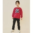 ザ ショップ ティーケー（キッズ）(THE SHOP TK(Kids))の【110－160/裏起毛】あったかのびーるフレアパンツ/洗濯機OK4