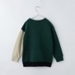 ザ ショップ ティーケー（キッズ）(THE SHOP TK(Kids))の【100-160/裏起毛】ブロッキングプルオーバー/洗濯機OK9