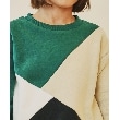 ザ ショップ ティーケー（キッズ）(THE SHOP TK(Kids))の【100-160/裏起毛】ブロッキングプルオーバー/洗濯機OK6