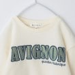 ザ ショップ ティーケー（キッズ）(THE SHOP TK(Kids))の【100－130/裏起毛】フラワー＆ラメロゴプルオーバー9