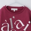 ザ ショップ ティーケー（キッズ）(THE SHOP TK(Kids))の【110-150/裏起毛】スパンコール＆パールデザインプルオーバー10