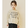 ザ ショップ ティーケー（キッズ）(THE SHOP TK(Kids))の【110-150/裏起毛】スパンコール＆パールデザインプルオーバー7