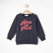 ザ ショップ ティーケー（キッズ）(THE SHOP TK(Kids))の【110-150/裏起毛】ぷっくりロゴプルオーバー/洗濯機OK10