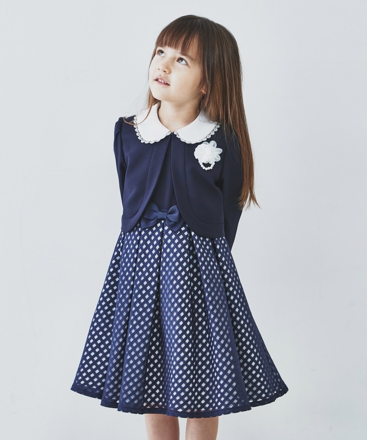 ザ ショップ ティーケー（キッズ）(THE SHOP TK(Kids))の【110-130】ドットセットワンピース4