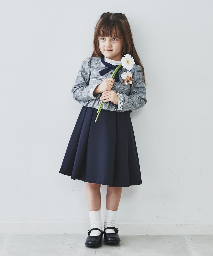 ザ ショップ ティーケー（キッズ）(THE SHOP TK(Kids))の【110-130】セレモニーセットワンピース1