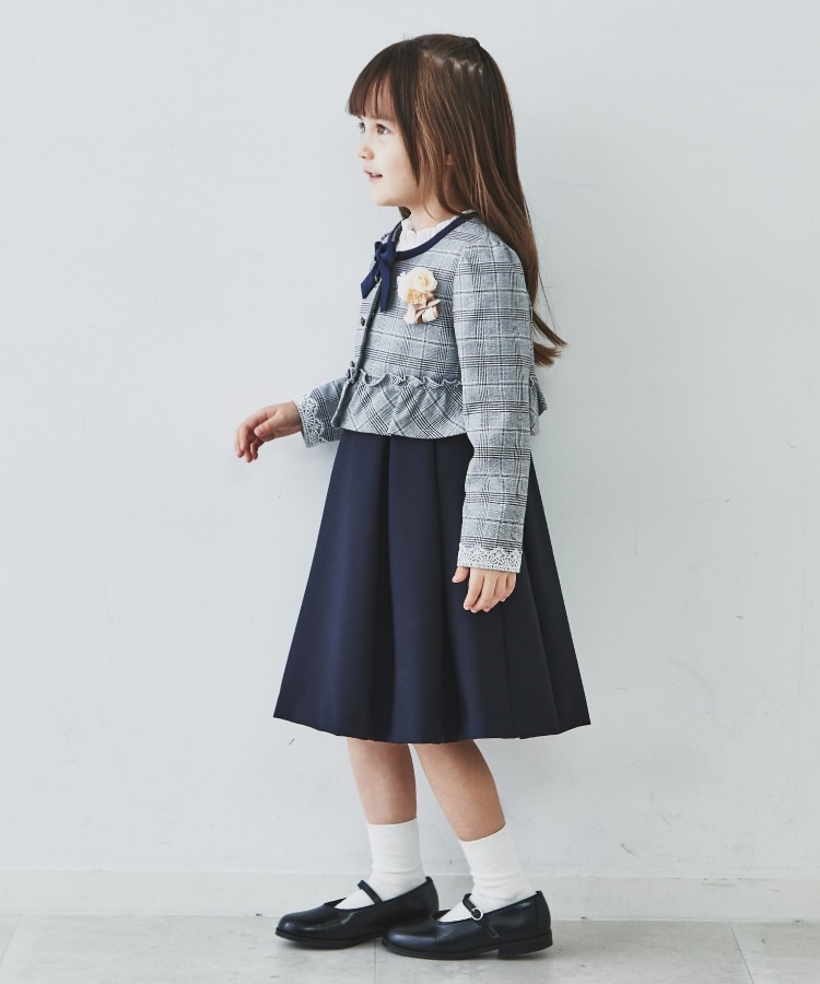 ザ ショップ ティーケー（キッズ）(THE SHOP TK(Kids))の【110-130】セレモニーセットワンピース5