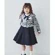 ザ ショップ ティーケー（キッズ）(THE SHOP TK(Kids))の【110-130】セレモニーセットワンピース グレー(012)