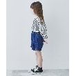 ザ ショップ ティーケー（キッズ）(THE SHOP TK(Kids))の【100-150/洗濯機で洗える】パフスリーブロゴプルオーバー16