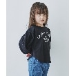 ザ ショップ ティーケー（キッズ）(THE SHOP TK(Kids))の【100-150/洗濯機で洗える】パフスリーブロゴプルオーバー7