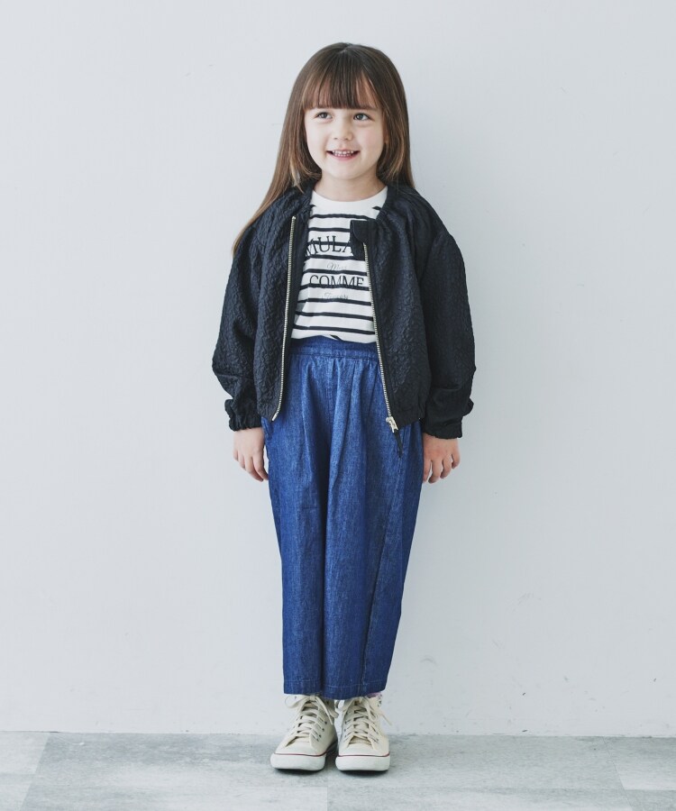 ザ ショップ ティーケー（キッズ）(THE SHOP TK(Kids))の【110-150/ママとおそろい】ぽこぽこブルゾン1