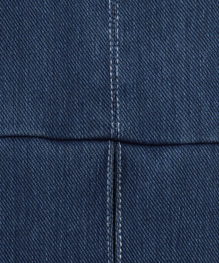 ザ ショップ ティーケー（キッズ）(THE SHOP TK(Kids))の【100-150/ママとおそろい】デニムワンピース24