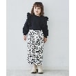 ザ ショップ ティーケー（キッズ）(THE SHOP TK(Kids))の【110-150】チュールフリルプルオーバー1