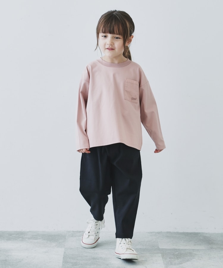 ザ ショップ ティーケー（キッズ）(THE SHOP TK(Kids))の【110-160】マルチファンクション長袖Tシャツ/吸水速乾・UV・イージーケア11