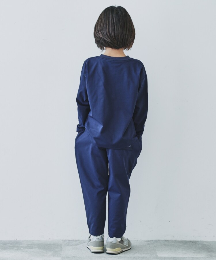 ザ ショップ ティーケー（キッズ）(THE SHOP TK(Kids))の【110-160】マルチファンクション長袖Tシャツ/吸水速乾・UV・イージーケア15