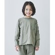 ザ ショップ ティーケー（キッズ）(THE SHOP TK(Kids))の【110-160】マルチファンクション長袖Tシャツ/吸水速乾・UV・イージーケア4