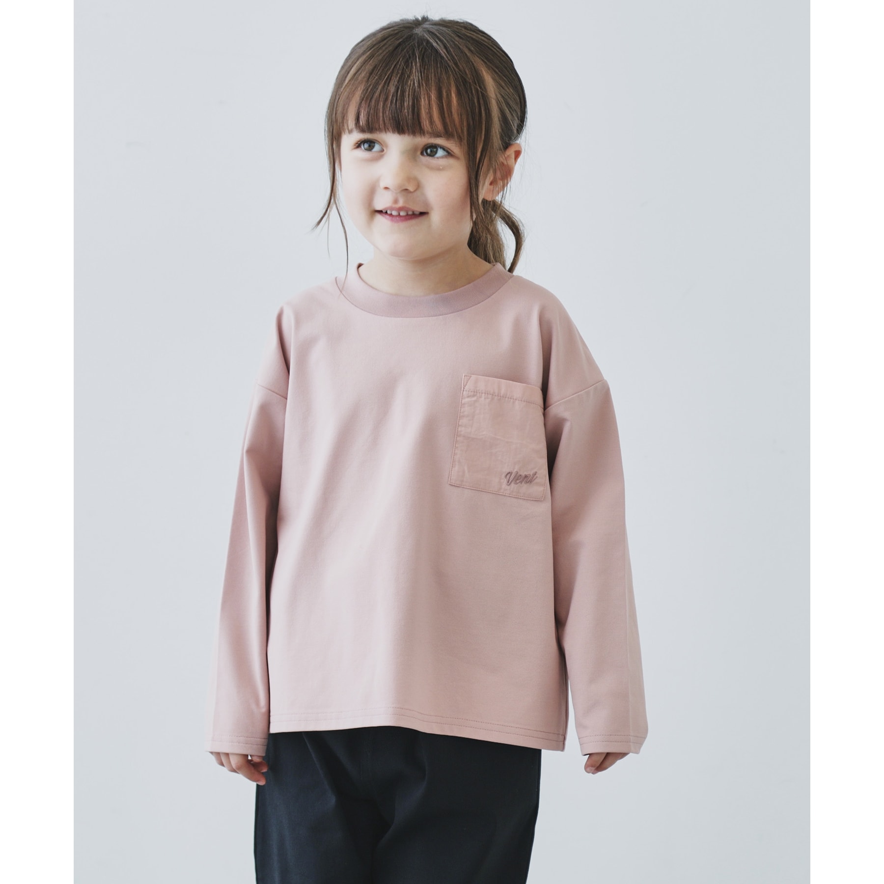 ザ ショップ ティーケー（キッズ）(THE SHOP TK(Kids))の【110-160】マルチファンクション長袖Tシャツ/吸水速乾・UV・イージーケア8