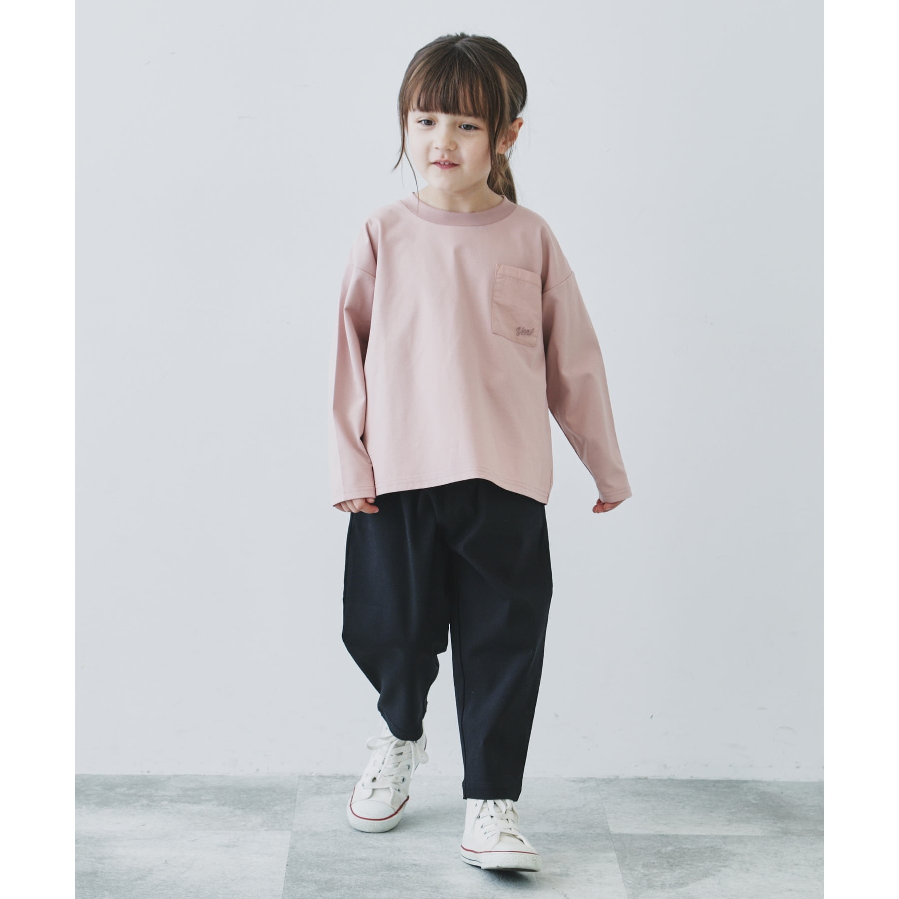 ザ ショップ ティーケー（キッズ）(THE SHOP TK(Kids))の【110-160】マルチファンクション長袖Tシャツ/吸水速乾・UV・イージーケア11